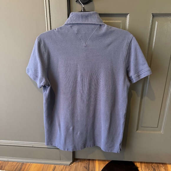 Men’s Tommy Hilfiger Polo (Slim Fit Stretch) Medium - Picture 3 of 4